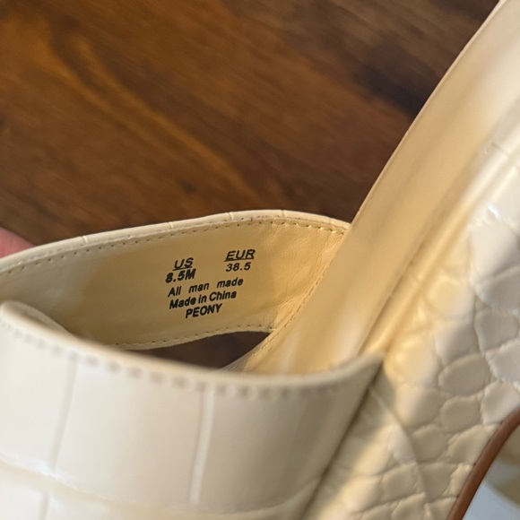 Circus by Sam Edelman Women's Peony Platform Wedge Sandals- Size 8.5 - Picture 8 of 8